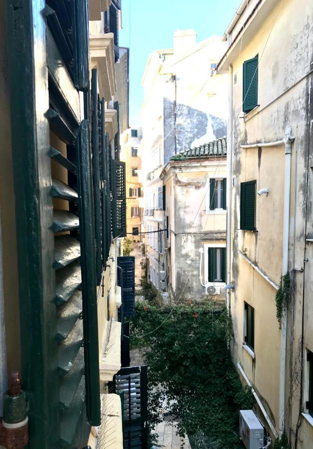 Casa Mia Corfu Town Apartment Eksteriør bilde