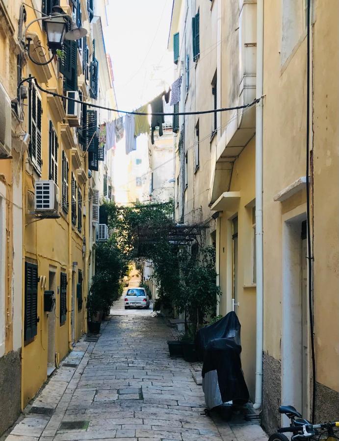 Casa Mia Corfu Town Apartment Eksteriør bilde