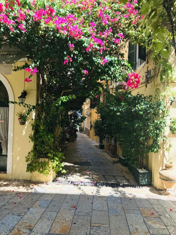 Casa Mia Corfu Town Apartment Eksteriør bilde